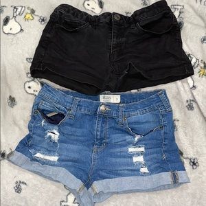 2 shorts
